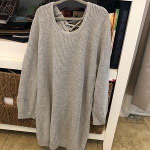New York & Company grey sweater